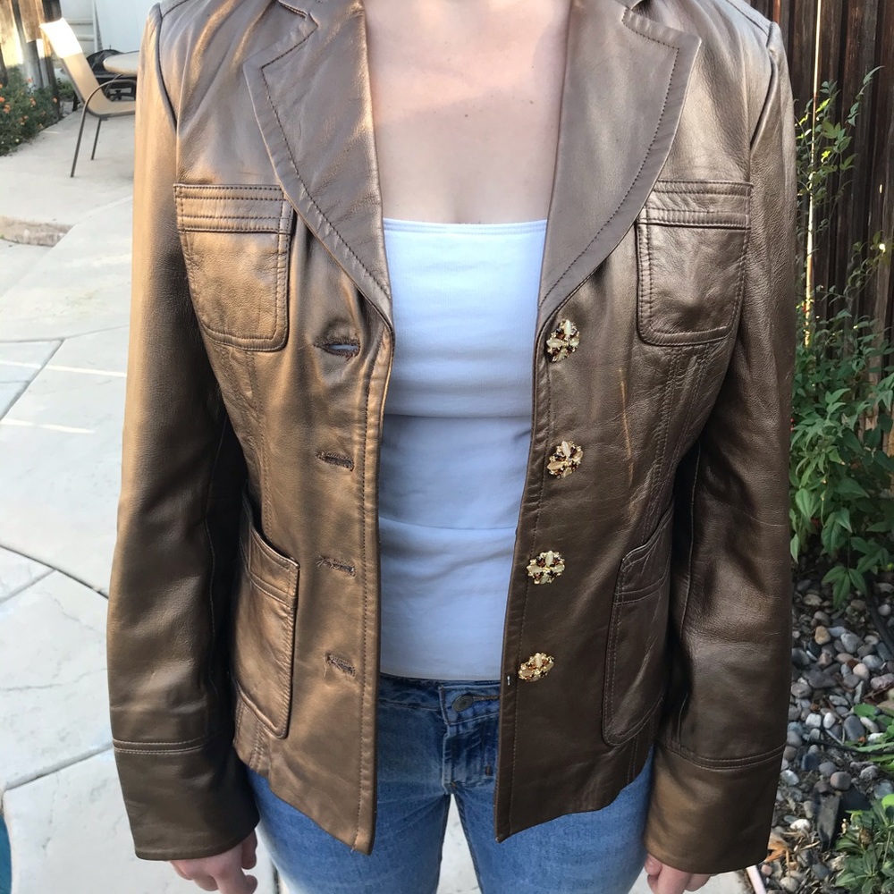 GENUINE LEATHER JACKET